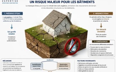Canicules maisons et bâtiments fissurés dans les Yvelines : que faire ?